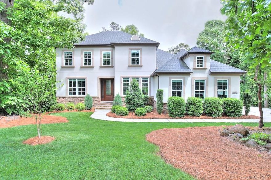 Model home caliber! Upgraded white kit.cabinets,stainless app.Carrera marble tops. Study/nursery with French doors Decorative ceiling treatment in diningrm and masterbdrm. Surround sound in familyrm. Custom bookcases and millwork. 8 ft. doors on both floors. Custom deck with privacy wall, lighting, gas firepit and outdoor speakers. Renovated bathroom with Carrera mable tops and herring bone marble floors, free standing tub semi-frameless shower enclosure, new plumbing fixtures. Landscape lights