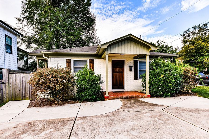 Rare opportunity with this updated fourplex in the heart of Plaza Midwood. The property is situated on the corner of Matheson and Georgia. All units have 2 bedrooms and one bathroom. Units are currently occupied. Please do not disturb tenants.