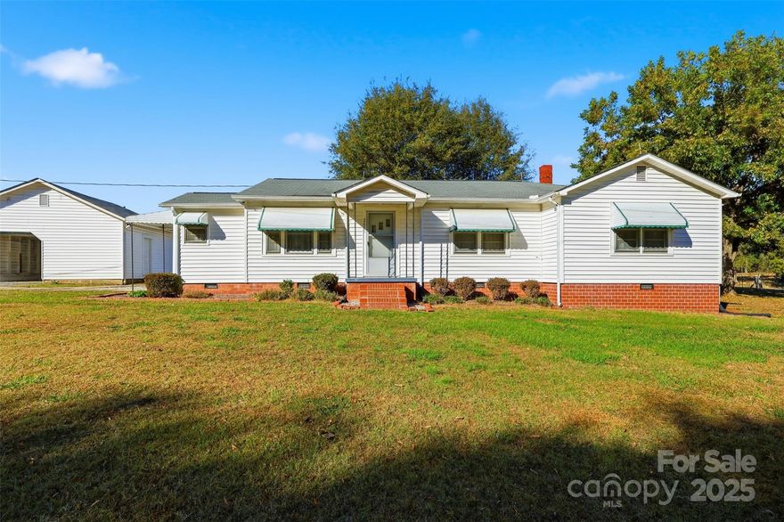 Looking for acreage in Eastern Rowan County?
Check out this charming three-bedroom, one-and-a-half-bath home offering  1,600 square feet of living space, perfectly situated on approximately 17 acres. Enjoy rolling hills, peaceful surroundings, and plenty of room to roam or raise cattle. Property features include a detached carport and multiple storage buildings ideal for farm equipment, workshop space, or additional storage needs.  Schedule your showing today.