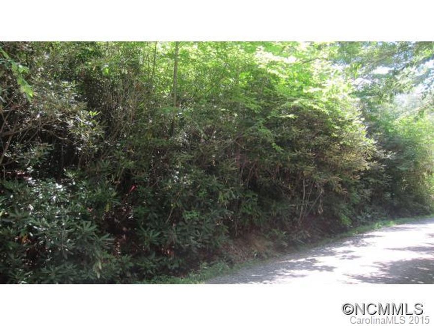 1/3 acre lot to be surveyed from larger parcel.  Very buildable lot, wooded, gentle slope toward Buckner Road. Elevation 2650'at back of lot to 2625' at Buckner Rd. Road frontage of 98 feet.  Sewer line runs under Buckner Rd., see attached sewer map.  Buyer to verify availability of utilities. Water provided by town of Ridgecrest. County taxes only. Drive by, walk the lot, then call to make an offer! Taxes to be determined.See also MLS #590549