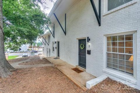 A home in Charlotte