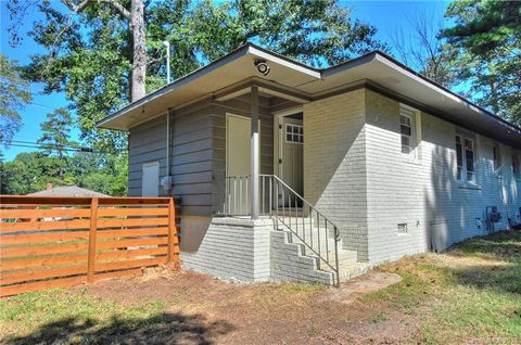 A home in Charlotte