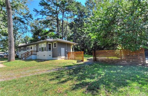 A home in Charlotte