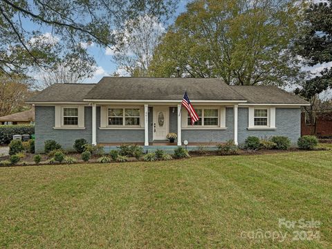 A home in Charlotte