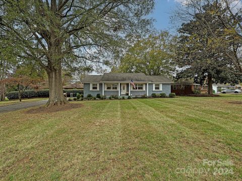 A home in Charlotte