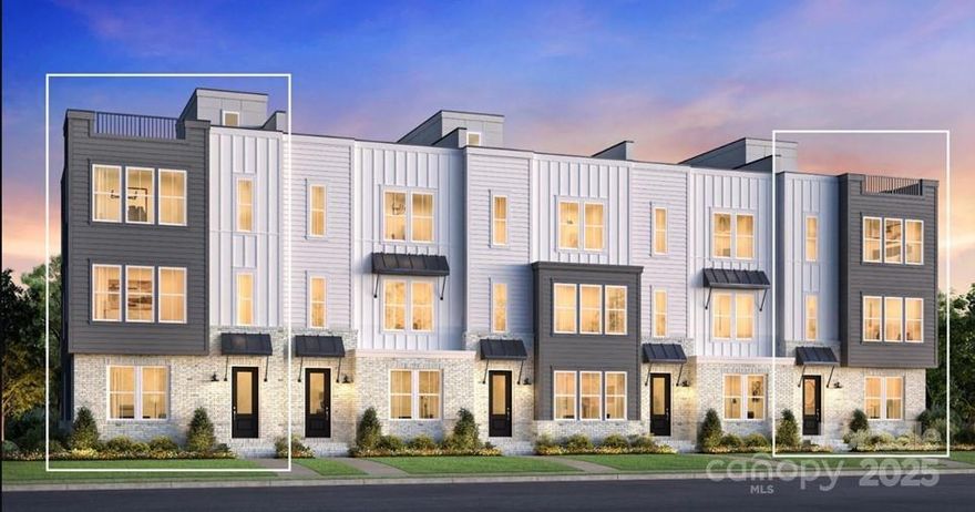 New to The River District is our Pamlico floorplan. This home provides a highly versatile layout throughout 3 Stories of living space with a open concept living on the main level. This unit also comes with a balcony on the main level. Designed appointed finishes throughout the home. The River District is a highly anticipated, amenity rich community that will have it all. Playgrounds, pools, walking trails, and it's own 2 acre community garden are just some of the amazing amenities that you will enjoy.