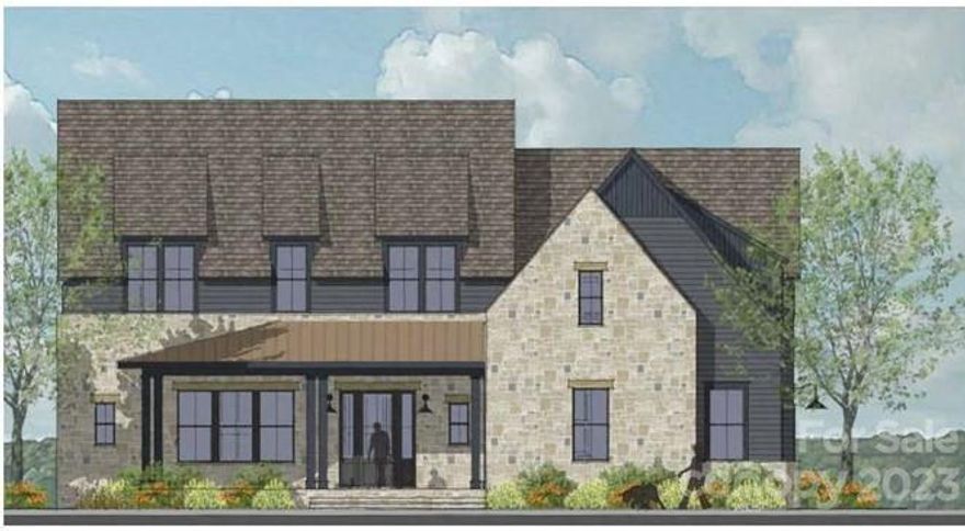 Was slated to be a model home. now it is for sale for a quick move in before schools start!!  Can close in Summer of 2023. Wooded rear yard. High end finishes professionally selected.