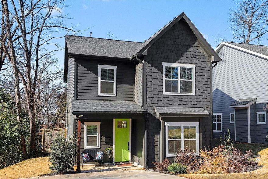 Practically new and thoughtfully designed, this beautiful home offers an open floor plan with a dedicated first-floor office—perfect for today’s work-from-home lifestyle. The inviting living room features a cozy fireplace and flows seamlessly into the spacious kitchen, where you’ll find a large island and quartz countertops ideal for both everyday living and entertaining.
Upstairs, the home offers three bedrooms, including a spacious primary suite with an impressive ensuite bathroom featuring a large walk-in shower, double quartz vanity, private water closet, and an oversized walk-in closet. The two additional bedrooms share a stylish full hall bath with quality finishes.
Natural light fills the home, highlighting upgraded millwork throughout, including substantial baseboards and window and door trim, along with elegant 8-foot doors. Step outside to enjoy the fenced backyard with patio and pergola—an ideal space for relaxing or hosting friends.
Located just minutes from Uptown Charlotte, your commute will be hard to beat. Enjoy easy access to the Gold Line Streetcar, the greenway, and all that Uptown has to offer, while still being tucked away on a quiet cul-de-sac. Additional highlights include no HOA, strong long- or short-term rental potential, and a convenient 15-minute drive to Charlotte Douglas International Airport.