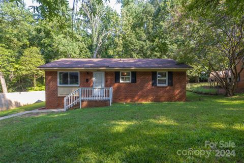 A home in Charlotte