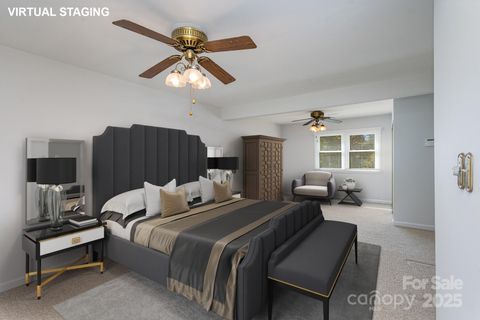 A home in Charlotte