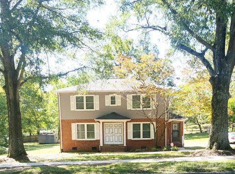 A home in Charlotte