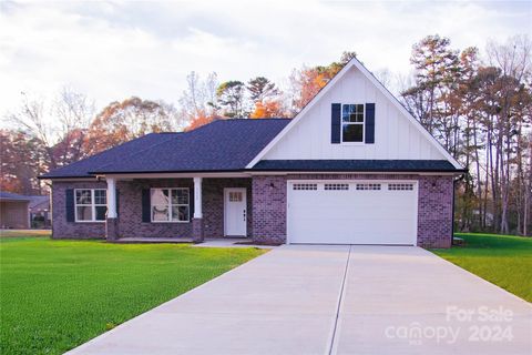 A home in Charlotte