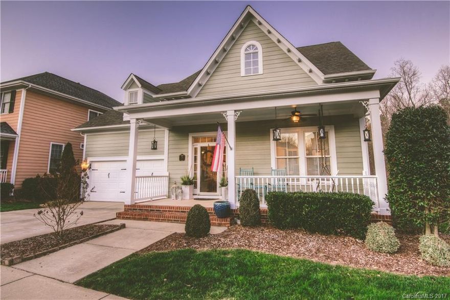 This Bright and Sunny David Weekley Home is Completely Updated and Absolutely Adorable! Featuring An Open Floorplan with Lots of Sunlight, Hardwooods Throughout the Main Living Areas, and a Gourmet Kitchen with Refinished Cabinets,Granite,Custom Tile Backsplash&SS Appliances. Private Owner’s Retreat Downstairs,Guest Suite,Two Secondary Bedrooms& a Bonus Up.  The Custom Outdoor Living Area is Amazing - Everyday is a Relaxing Resort Vacation when you have a Private Retreat like this - Must See!!