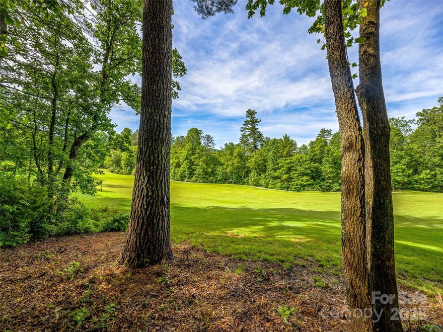 Located off Cherokee Point, this private .915-acre homesite offers an exceptional setting along the #15 fairway of Lake Toxaway Country Club’s golf course. A gentle stream runs through the property, surrounded by a rich canopy of native hardwoods and rhododendron, creating a serene mountain retreat filled with abundant flora and fauna. The lot features a flat building site with direct views to the fairway, perfect for your dream home, and has an expired 5-bedroom septic permit on file. Just minutes from LTCC and all its amenities, this is a rare opportunity to enjoy golf course living in a peaceful, natural setting. Membership to LTCC is based on availability and application.