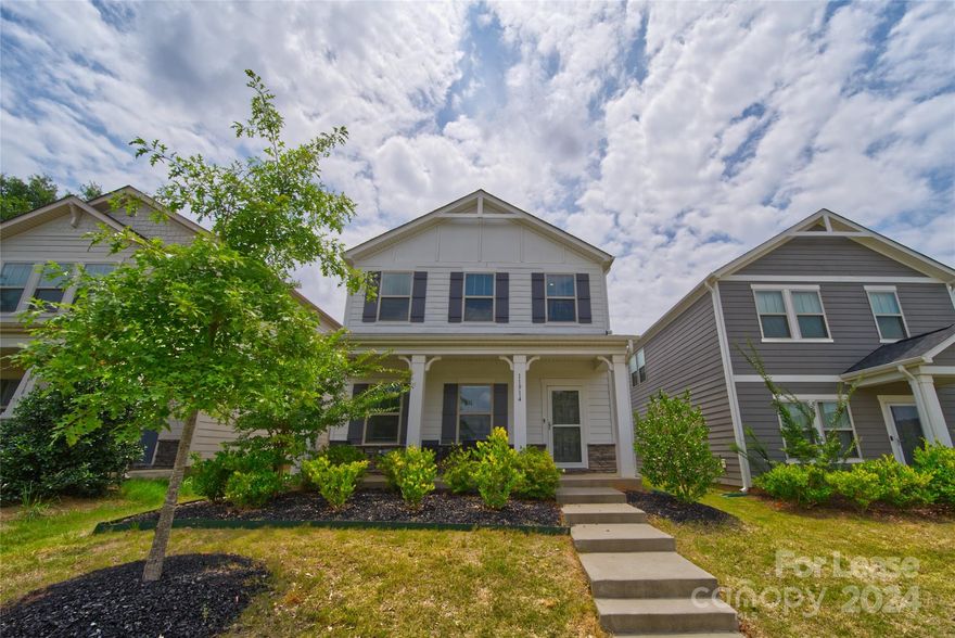 Beautiful, like-new five bedroom, three bathroom home conveniently located near Charlotte, Concord, and Mooresville via I-85 and I-77, that offers many shopping, dining, and entertainment options nearby this home offers a great opportunity work-life balance.  Guest bedroom and full bathroom on the main level with four additional bedrooms, one of which is a primary bedroom with sitting area and ensuite, located on the upper level. Owners prefer one-year+ lease. Washer, dryer and all kitchen appliances included.