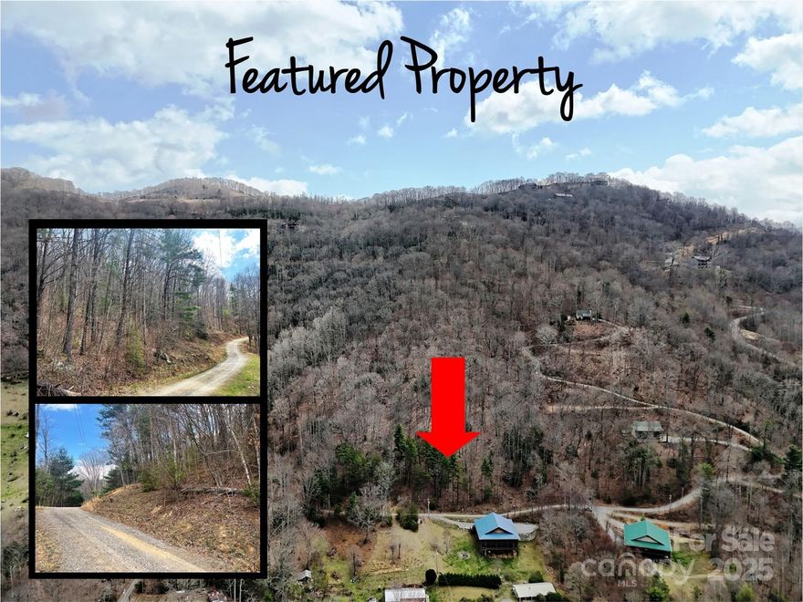 3.49 acres of incredible mountain views!  Two lots for the price of one!  Both lots have been perked for septic in the past, but permits are now expired.  Well maintained roads to the property.  Located in the beautiful Hidden Valley neighborhood of the coveted Crabtree community.