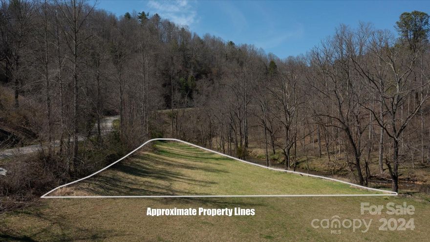Great opportunity! Secure your slice of convenient, beautiful land ideal for your dream home. This 1.5-acre parcel has it all! Enjoy state land bordering the property, privacy from the road, and a lovely stream. The land is very accessible off well-maintained roads, and its mostly cleared grade makes it perfect for your private residence. Just a quick 17-mile drive from Asheville—come see it!