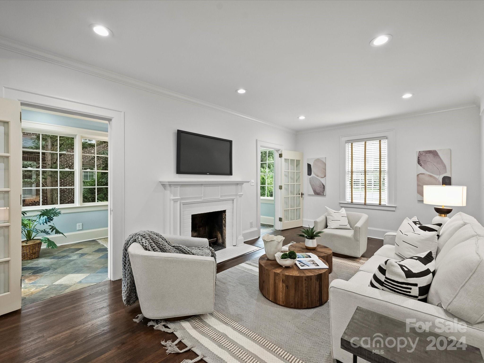 Myers Park - Residential