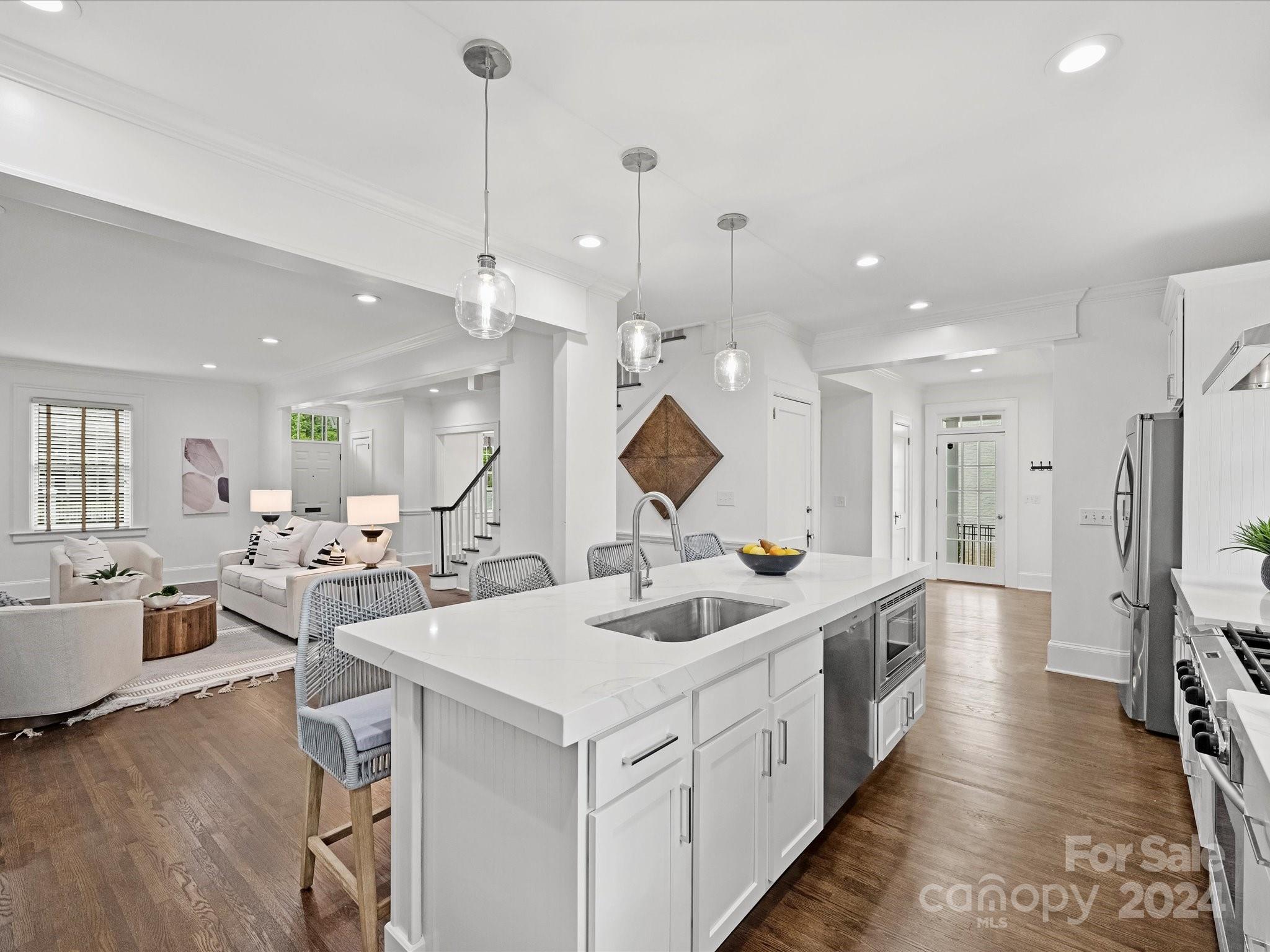 Myers Park - Residential