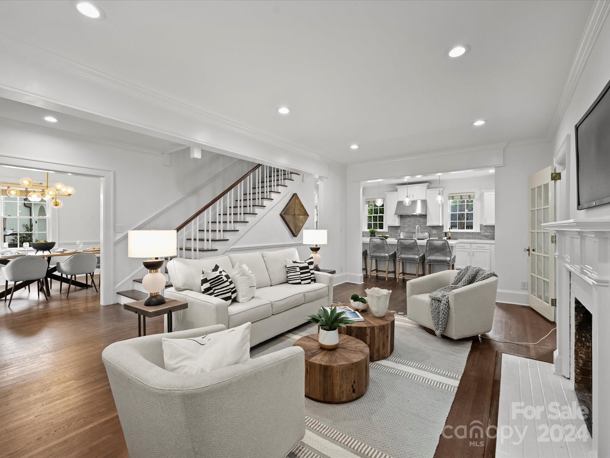 Myers Park - Residential