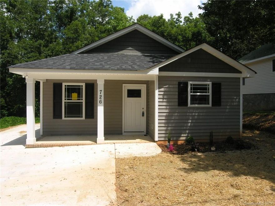 New construction come find your new home today.  Granite counter tops, open floor plan, 3 Bedroom - 2 Baths
Laminate vinyl floors, granite in baths also.  Must see beautiful cabinets with soft close doors & drawers. Large kitchen with Island.  2 car concrete driveway. Nice deep lot