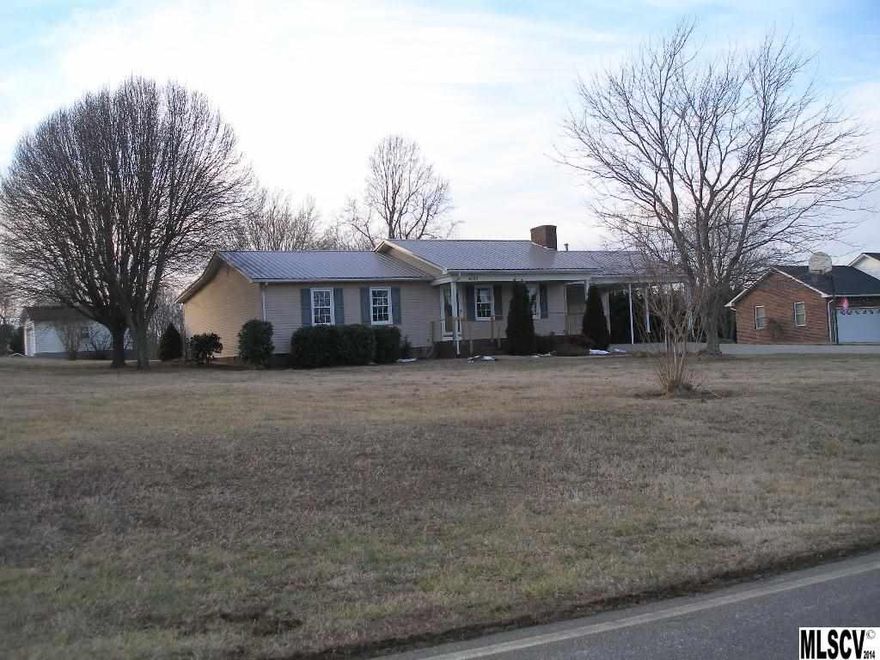 Vinyl ranch with addition of huge great room and expanded large master suite, living room w/fireplace, front porch, side deck and carport. Brand new heat pump, April 2014.  This is a Fannie Mae HomePath property.  Purchase this property for as little as 3% down!. This property is approved for HomePath Mortgage Financing. This property is approved for HomePath Renovation Mortgage financing.
