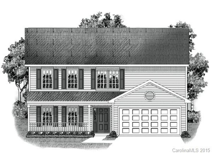 Last opportunity to own a newly constructed home in the quaint enclave of Chastain Village.  This lovely home sits on a .31 acre cul-de-sac homesite surrounded by curb appeal.  Enjoy a side deck off of your breakfast nook overlooking the large side yard.  A perfect location for anyone wanting the convenience of downtown Waxhaw, yet SC low taxes. 
Hardwoods throughout main living area!