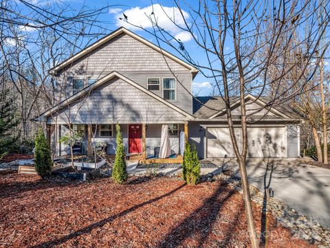 A home in Lake Lure