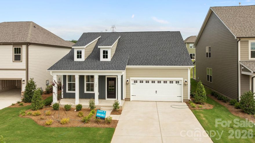 The only new construction community closest to Allison Creek Park, starting from the $400’s.
This brand-new Fairfield plan offers a spacious 2250 sq ft with 4 bedrooms, 3.5 baths, & 2 car garage. The open-concept layout includes a kitchen equipped with gas Gourmet Kitchen stainless steel appliance package, spacious island that is perfect for entertaining and walk-in pantry. The main floor also includes a large family room, breakfast area, & a formal dinning room.

The second floor is home to a roomy 3 bedrooms, and 2 additional full baths. Perfect spot for guests to get away to themselves.

Allison Creek Park is within walking distance of the community and is a 160-acre park located on the shores of Lake Wylie. Allison Creek offers guests a wide variety of day use recreational opportunities including 4 boat ramps, a kayak/canoe launch, a fishing dock, 3 miles of trails, a playground, and picnic shelters.

The newly established campground at Allison Creek has 33 full hook-up RV campsites and 16 primitive tent sites that can be booked for overnight stays in the park. Lakeside Glen is also conveniently located to Rock Hill, Belmont, York, Fort Mill, Uptown Charlotte & more!

*Home has NOT been through design selections. Thus, current price does NOT reflect the final price.*