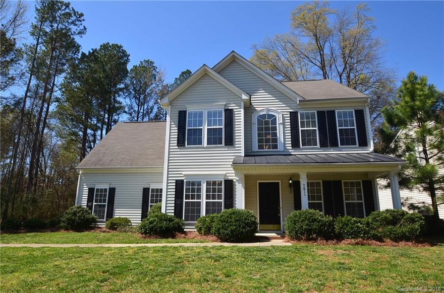 Spacious home within walking distance to schools.  Fully equipped kitchen features stainless appliances, breakfast area & adjoins Sunroom & Great Room. The centerpiece of the Great Rm is the gas fireplace w stone surround. There is even a walk up attic with lots of storage space.