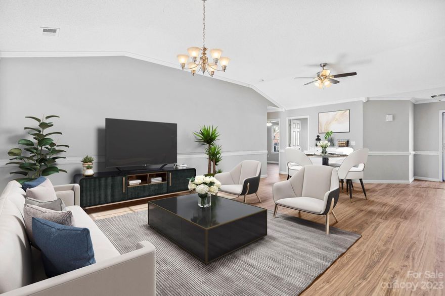 WOW! This Fully Loaded and Fully Upgraded 3bd 2bth Ranch Patio Home is located in the well-sought after area of town with close proximity to local amenities, top restaurants and entertaining options, including the Sandhills Shopping Center. This home has been recently updated from top to bottom and offers a large open floor plan with big size rooms and closets. High Ceilings and Plenty of natural give this home an overall open and airy feel to it. New Floors, fixtures, appliances, and paint give this home a New Feel to it. A standout feature is the inviting screened-in porch, perfect for outdoor enjoyment and social gatherings. Easy access to public transportation and major highways enhances convenience, making your commute time a breeze. This home presents a unique opportunity to experience the perfect blend of comfort, style, and convenience. Front and side yard maintenance handled by HOA. Handy storage unit in your backyard. Includes home warranty.