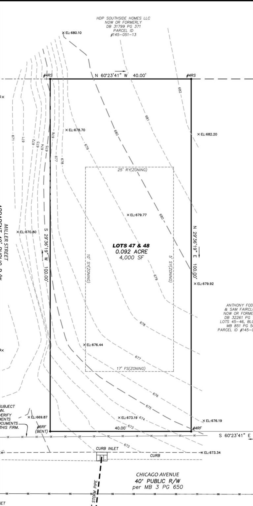 Great buildable lot minutes from Uptown Charlotte. The N1-D Zoning District allows for the development of residential dwellings on lots of 3,500 square feet or greater. Don’t miss this rare opportunity to own a vacant lot in the highly desirable South End area of Charlotte! Survey available