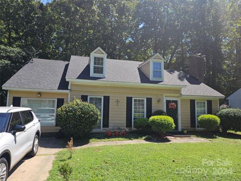 A home in Charlotte