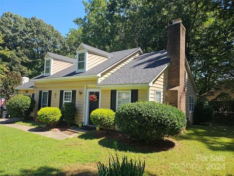 A home in Charlotte