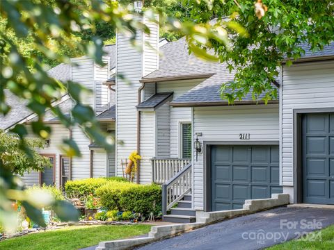 A home in Asheville