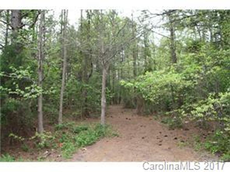 15 min from Lake Wylie/ Hwy 49. Ten minutes from downtown York SC. No monthly homeowner's association fees. Enjoy a quiet established neighborhood with a country fell without being isolated away from everything. This land has a gentle slope from back to front and was completely cleared 15 years ago.