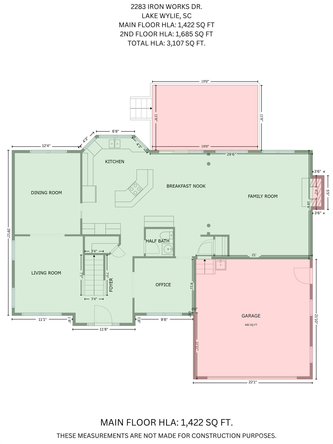 Mill Creek Falls - Residential