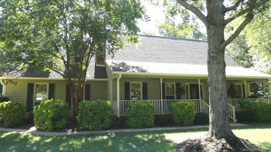 Custom home on spacious 1.25 ac lot w/ fenced back yard in desirable Fort Mill w/in minutes of S. Charlotte! Plenty of room for back yard activities. Multiple decks w/ gazebo & spa.  Storage building & playhouse in back. Separate living quarters for mother-in-law or guests (attached to home). Master down. Lots of updates! Tankless hot water heater. Updated bathrooms, lighting & hardware. New windows, new paint throughout, new carpet down, new appliances and kitchen flooring. FORT MILL SCHOOLS!