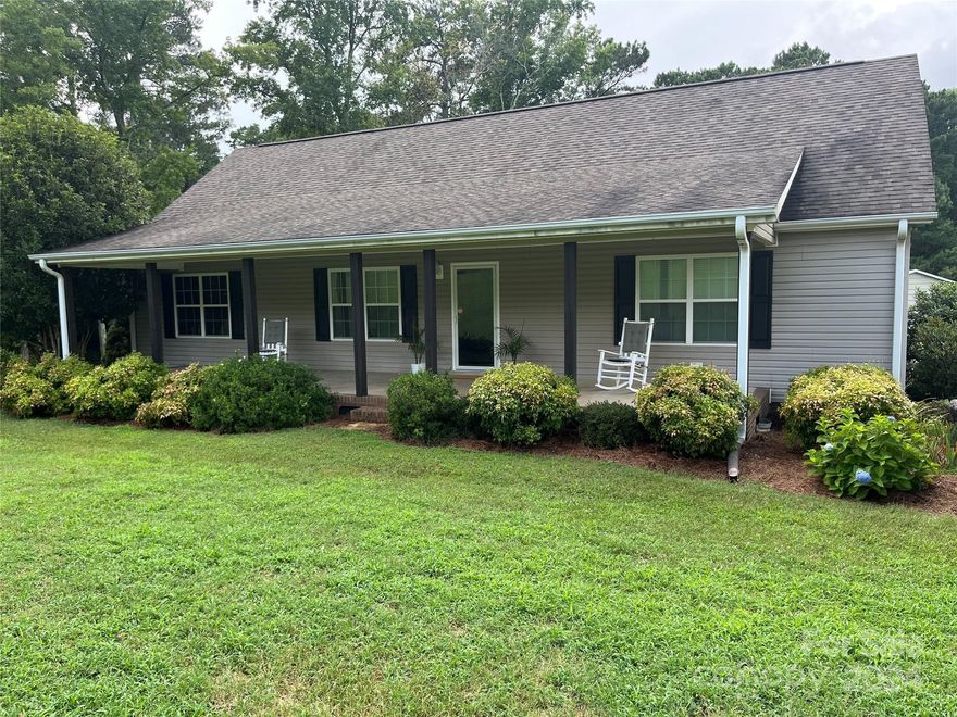 Are you looking for a nice, well maintained home in the country w/ 6.1 acrea, pond, then look no more.  This lovely home offers beautiful crown molding & main level living w/ split floor plan - large primary BR w/ en suite & 2 bedrooms w/ great closets.  Home is move-in ready. The 2nd floor was nicely finished in 2016, offering a large bonus room with recessed lighting, 2 additional rooms, & a nicely appointed full bath. Spacious kitchen with ss appliances has a multitude of cabinets & tons of counter space. Unwind at end of the day & relax on the wonderful rear deck (15x33), listening to the rustle of the wind thru the trees. The oversized detached garage (30x36 with 14' ceiling, 9' doors) is insulated & has a wood stove, and sink.  This home offers something for everyone...large kitchen for mom, garage for dad and great yard for the kids. Animal barn w/ 2 stalls, hay room for ponys, or goats. Paddock/pasture and fenced dog area.  Don't let this gem in the country slip away!