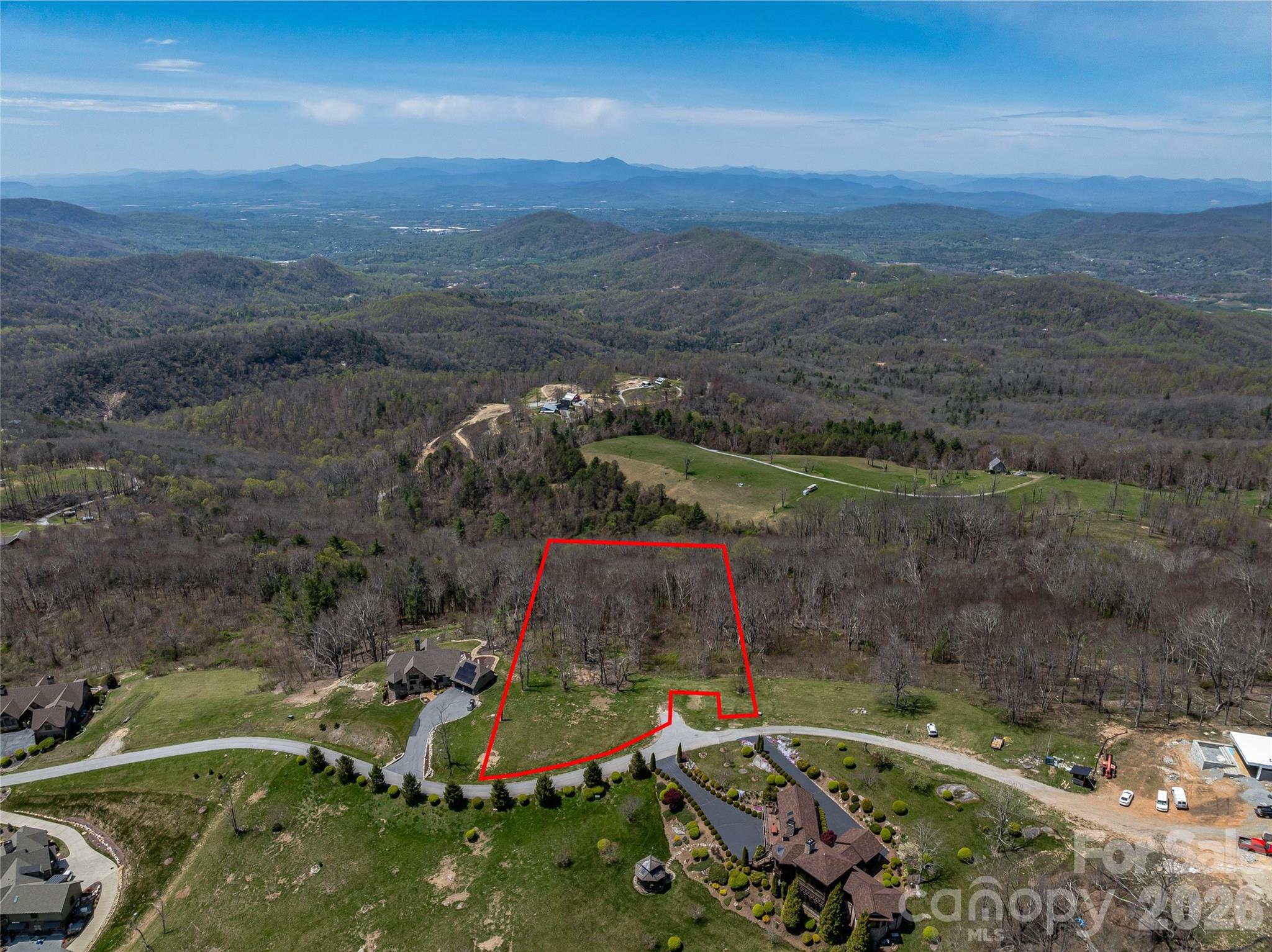 Grand Highlands at Bearwallow - Land