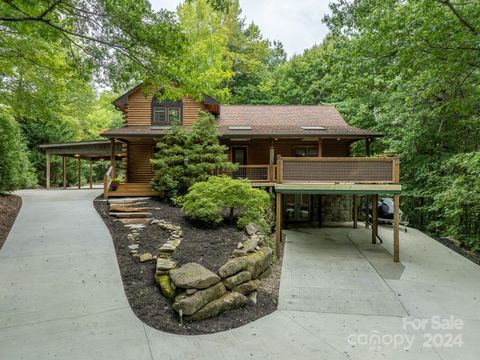 A home in Lake Toxaway