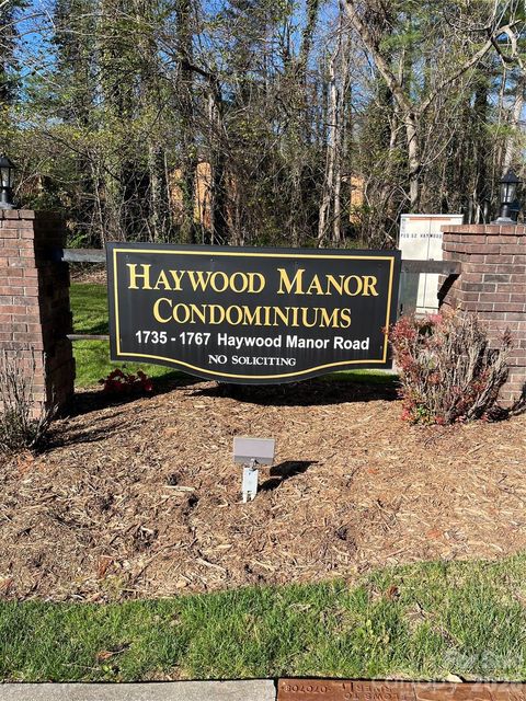 1763 Haywood Manor Road D Hendersonville NC 28791