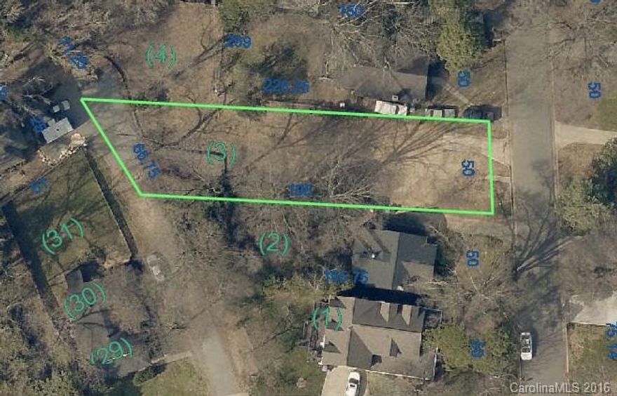 Fantastic lot ready for you to build your dream house.  Old home already Cleared, so no demo.   Utilities on property - no Tap Fees.  Unique rear access off of Tippah Park Court so you can build a rear load garage or guest cottage.  Lot has slight slope from middle of lot toward rear if you want a basement.    Walkable location just 5 blocks to bars and restaurants.