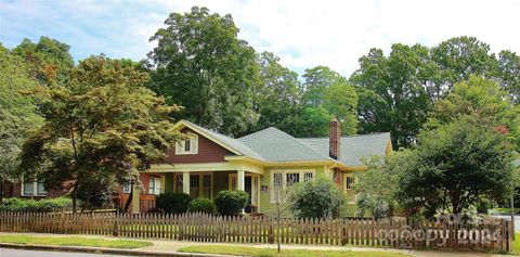 A home in Charlotte