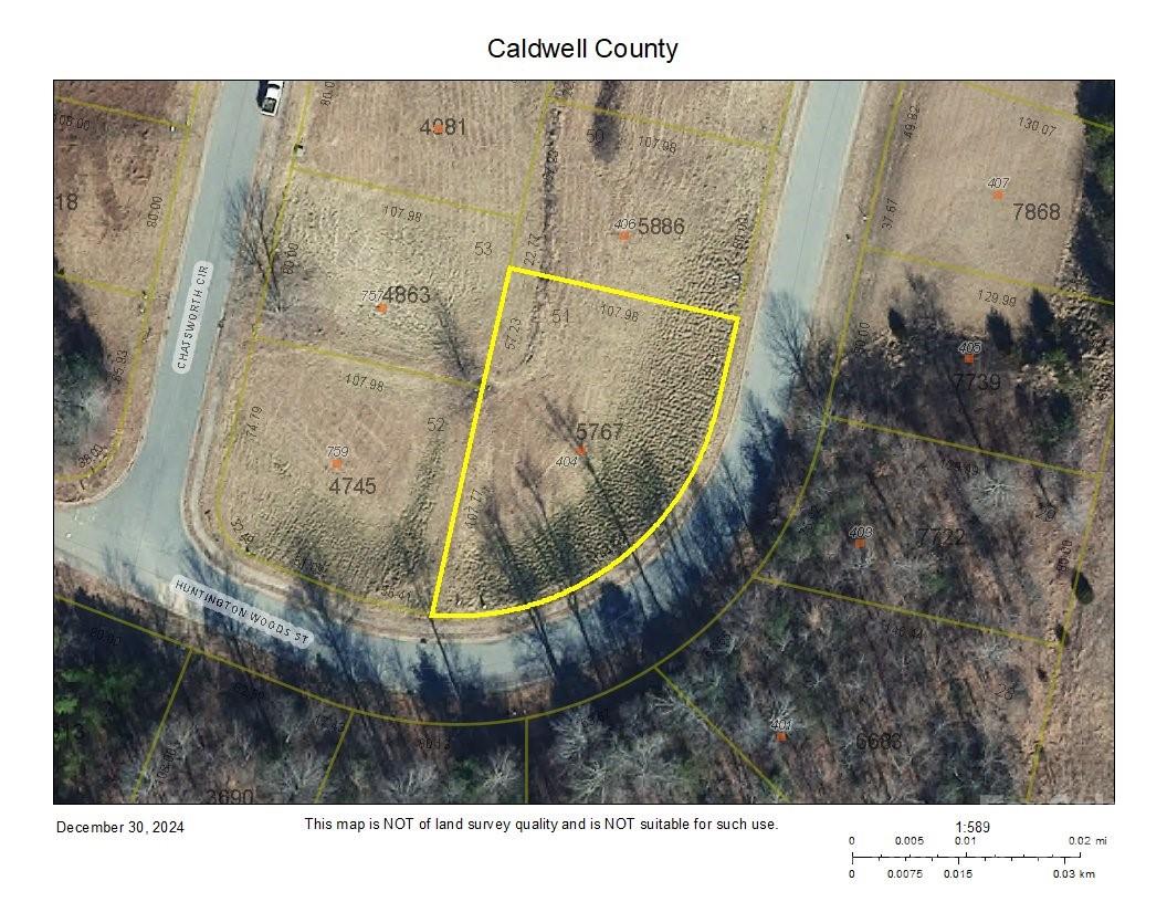 Huntington Woods North - Land