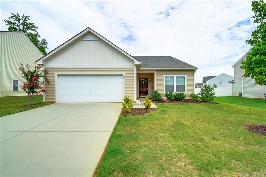 This stylish ranch home offers value, space & style! The Bayside features an open floor plan with over 1650+HSF, 3bd/2.5 baths with tons of upgrades.  The kitchen is spacious, has tons of natural light  with granite countertops, tlle backsplash,  stainless appliances and Hardwoods.  The home has ceramic flooring in the bathrooms, Vaulted Ceilings, and two tone paint throughout.  Community is nestled in a country setting but just minutes from shopping and highway ascess. Gorgeous! Wont last long.