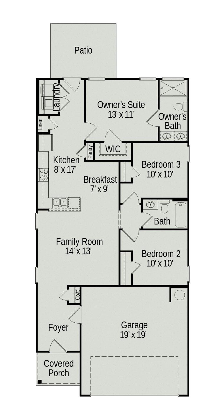 Country Club Village - Residential
