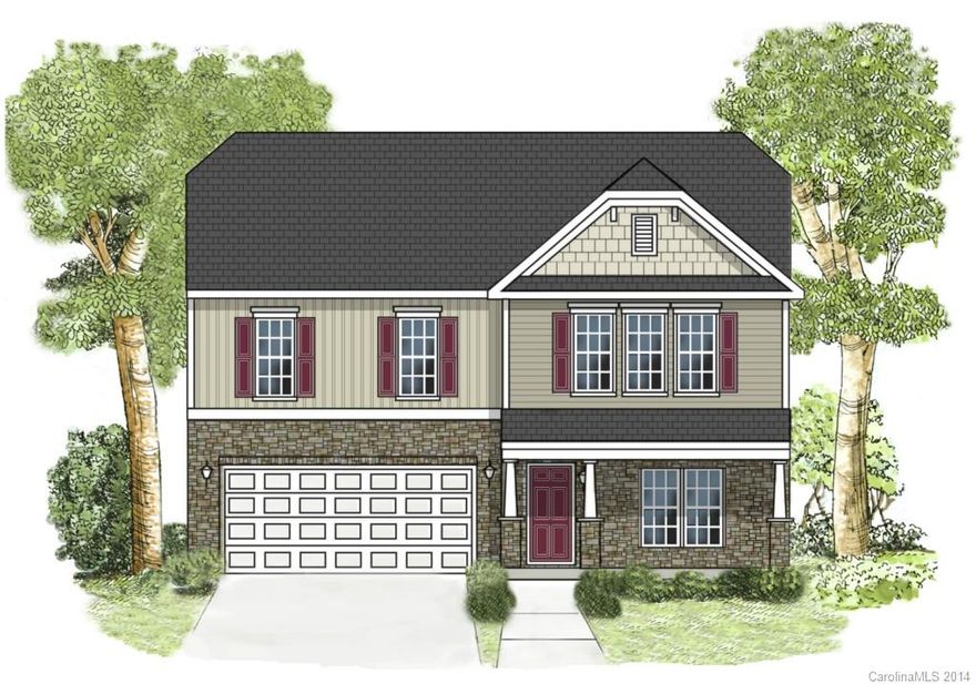 Builder is offering buyer promotions of All Closing Cost/Prepaids Paid plus our Advantage Package (Stainless Appliances including Std Fridge, Micro., Smooth Top Range, Garage Door Opener, 2” Blinds, Birch Cabs) Must use pref. lender to qualify for promos. This home is an incredible value with all the benefits of new construction and a 10 yr. Home Warranty! Ask about our Main Street Star Discount!