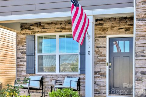 Photo of 118 N Hill Lane, Troutman, NC 28166 (MLS # 4376345)