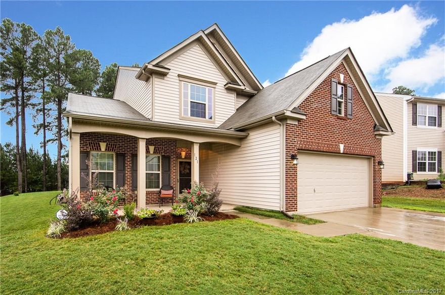 This home offers the best of both worlds! Impeccable, like-new condition with custom upgrades and attention to detail not found in new construction! From the hardwood stairs, to surround sound, the extended driveway, and mature trees, this home will check all the items off your list! With the spacious master bedroom on the main floor, this desirable floor plan features 3 additional upstairs bedrooms and loft. Great location close to airport, the US National Whitewater Center, & mtn island lake!